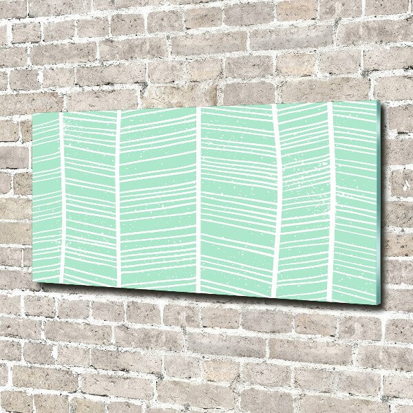 Acrylic wall art Flankeet pattern