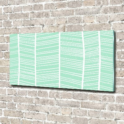 Acrylic wall art Flankeet pattern