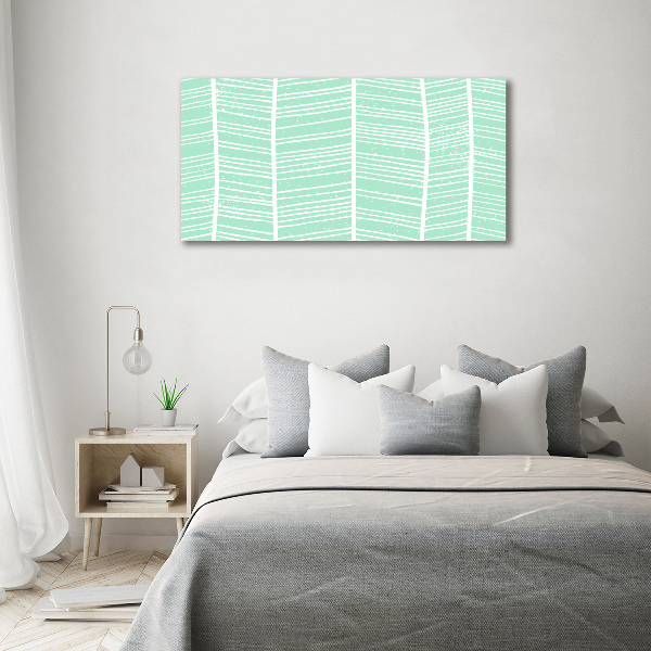 Acrylic wall art Flankeet pattern