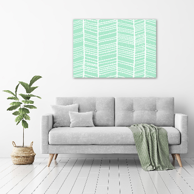 Acrylic wall art Flankeet pattern