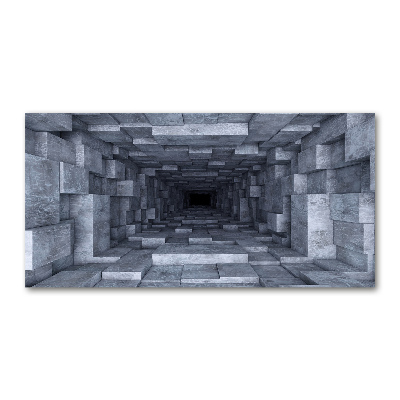 Wall art acrylic Tunnel