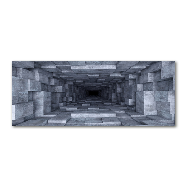 Wall art acrylic Tunnel