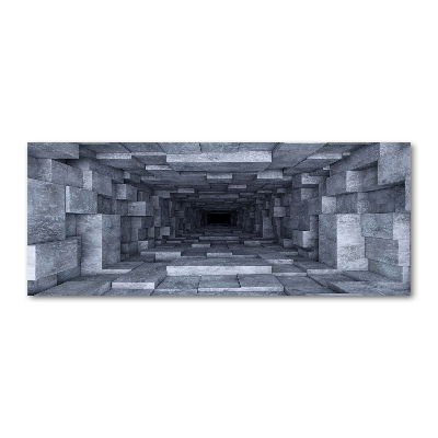 Wall art acrylic Tunnel