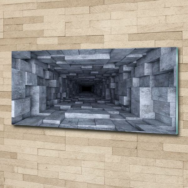 Wall art acrylic Tunnel