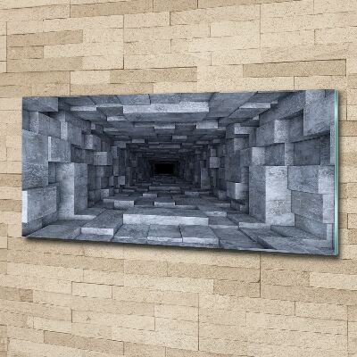 Wall art acrylic Tunnel