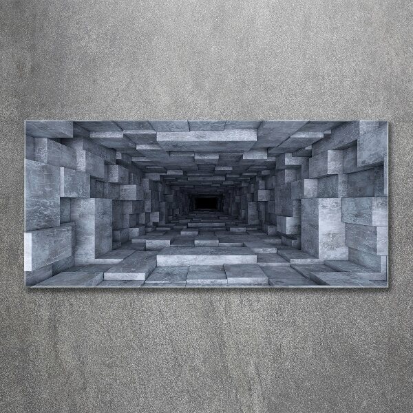 Wall art acrylic Tunnel