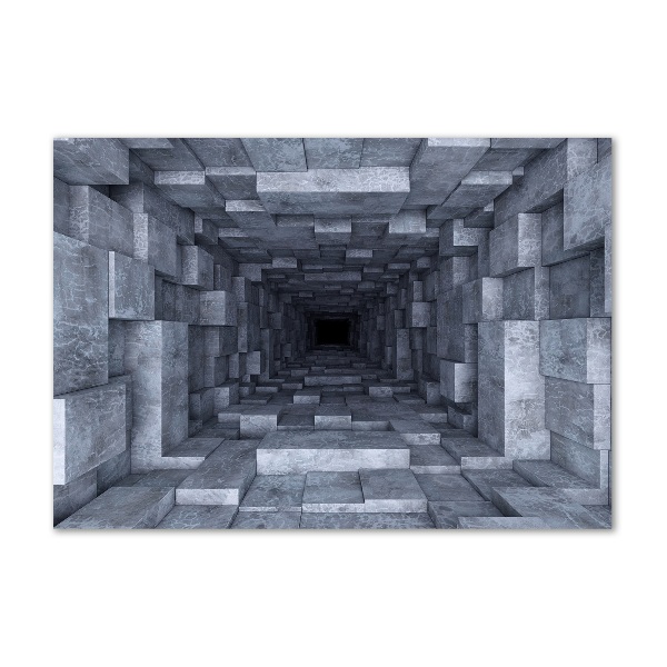 Wall art acrylic Tunnel