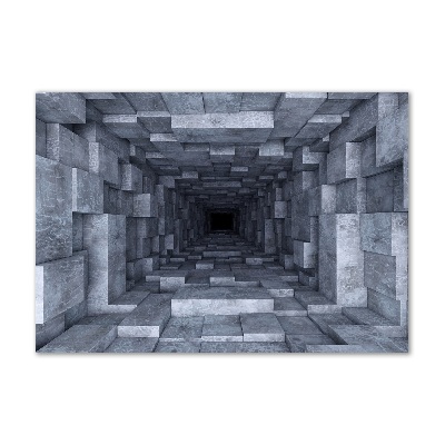 Wall art acrylic Tunnel