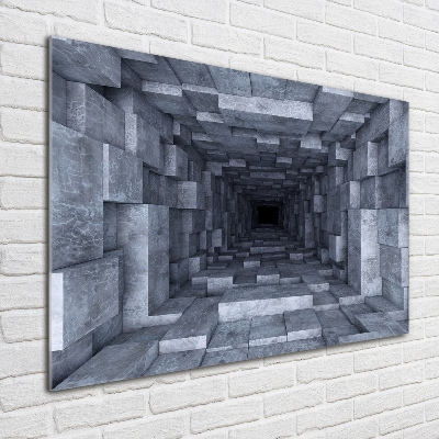 Wall art acrylic Tunnel