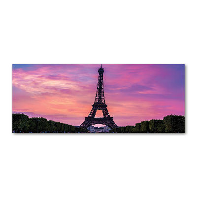 Wall art acrylic Eiffel Paris tower