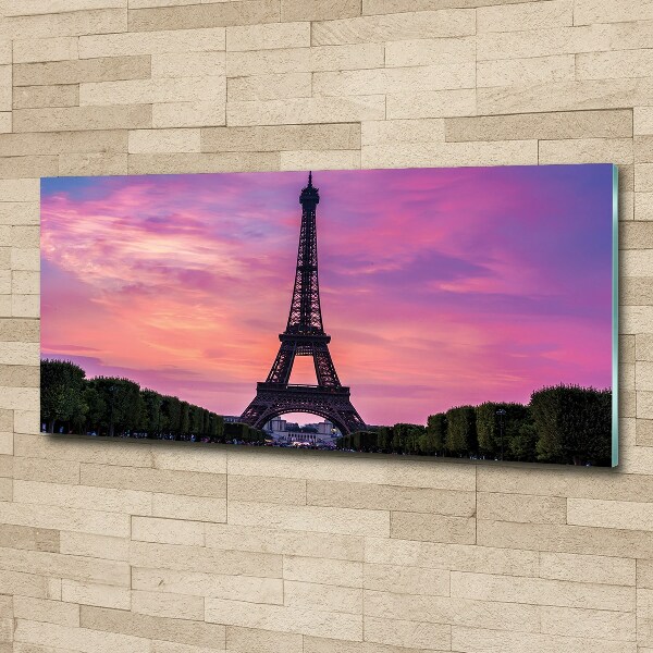 Wall art acrylic Eiffel Paris tower