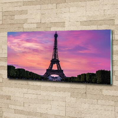 Wall art acrylic Eiffel Paris tower