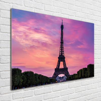 Wall art acrylic Eiffel Paris tower