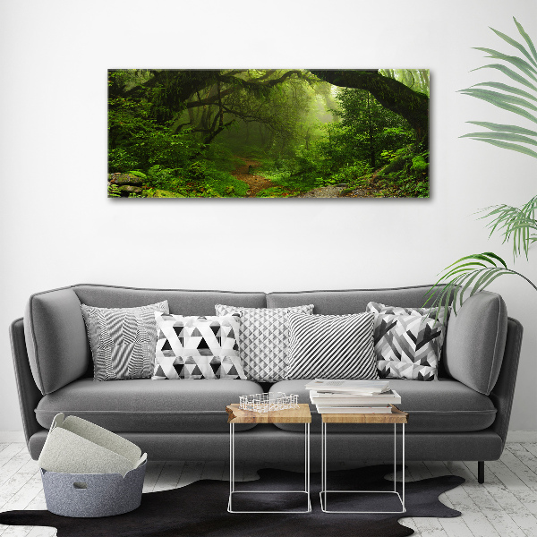 Print on acrylic Jungle in Nepal