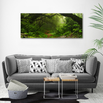 Print on acrylic Jungle in Nepal