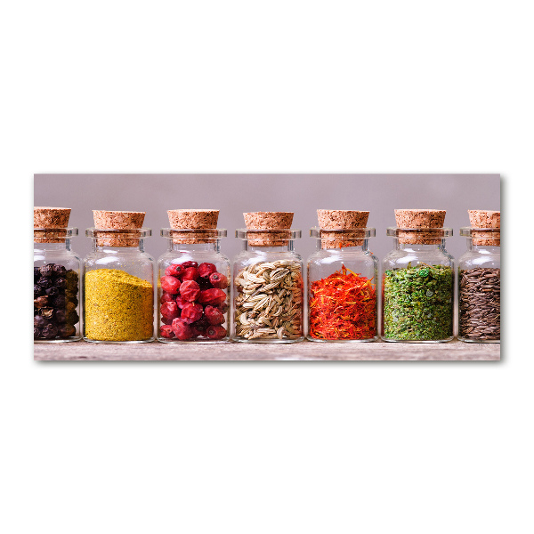 Print on acrylic Colorful spices