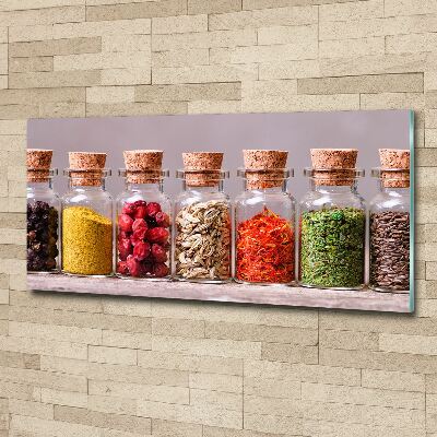 Print on acrylic Colorful spices