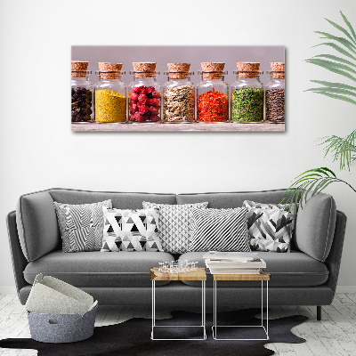 Print on acrylic Colorful spices