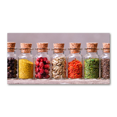 Print on acrylic Colorful spices