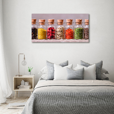 Print on acrylic Colorful spices