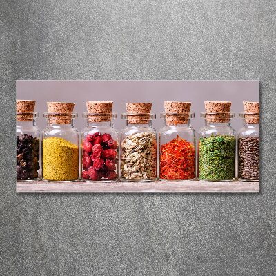 Print on acrylic Colorful spices