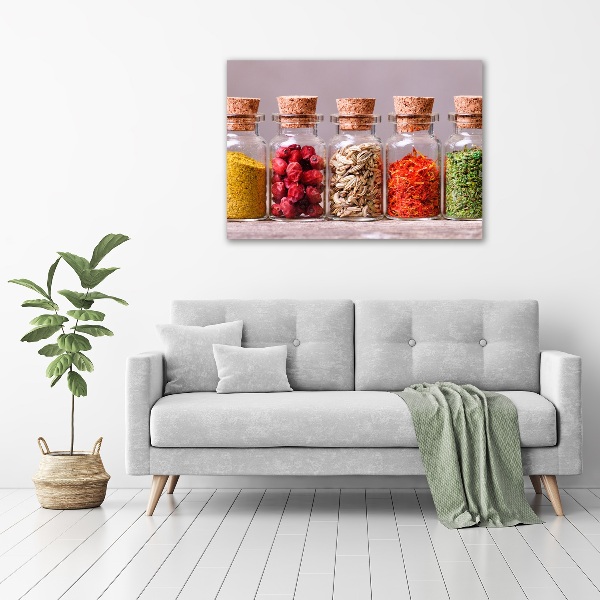 Print on acrylic Colorful spices