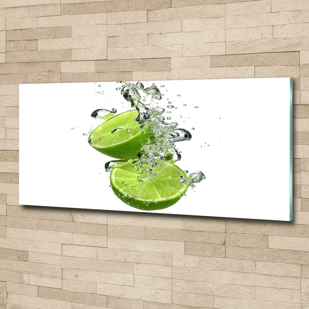 Print on acrylic Lime underwater