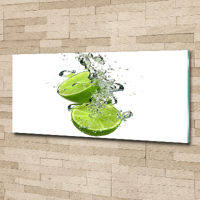 Print on acrylic Lime underwater