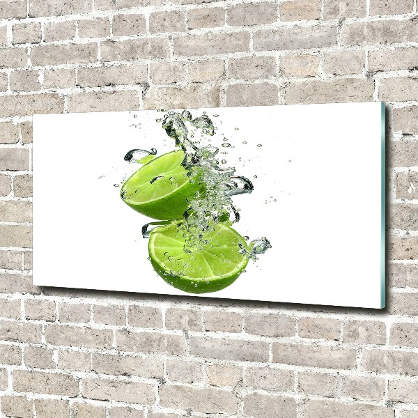 Print on acrylic Lime underwater