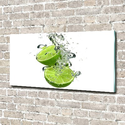 Print on acrylic Lime underwater