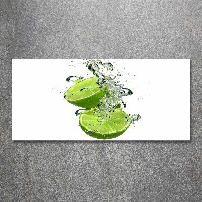 Print on acrylic Lime underwater