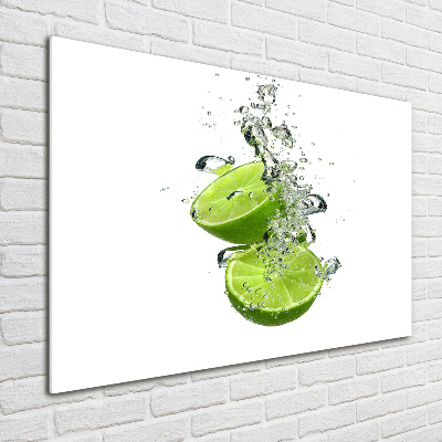 Print on acrylic Lime underwater