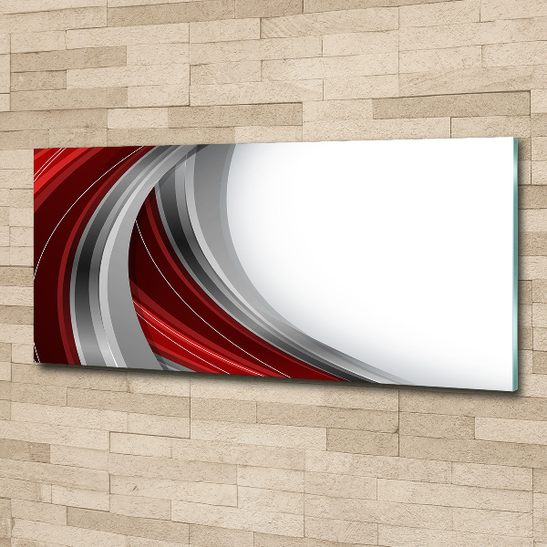 Wall art acrylic Background waves