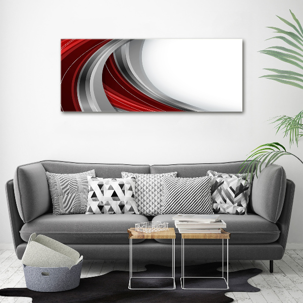 Wall art acrylic Background waves