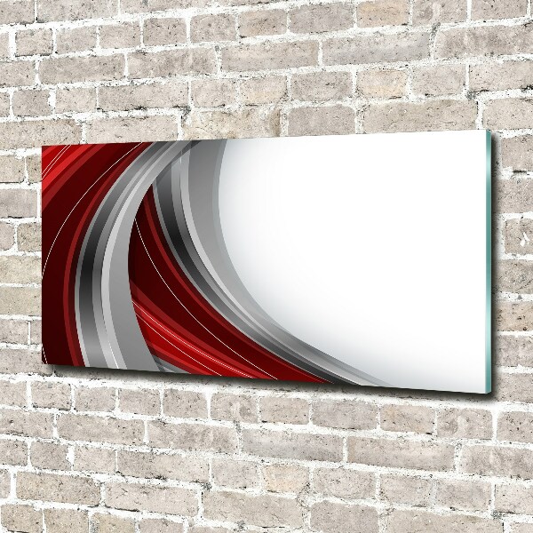 Wall art acrylic Background waves