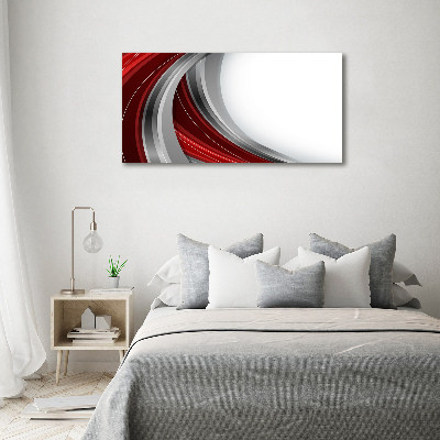 Wall art acrylic Background waves