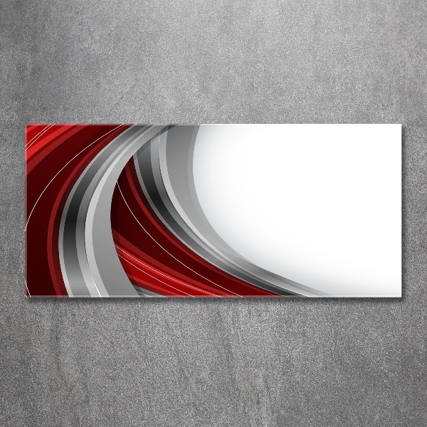 Wall art acrylic Background waves