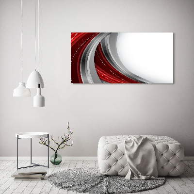 Wall art acrylic Background waves