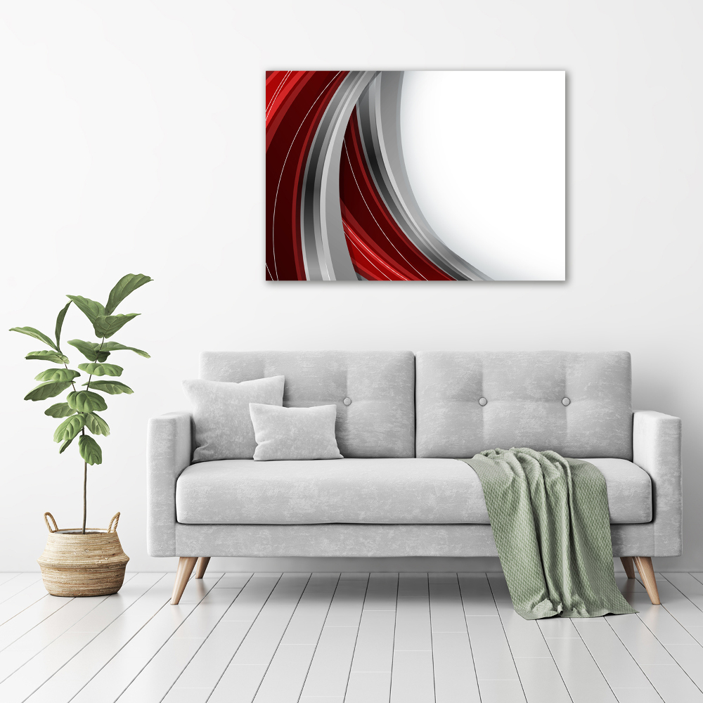 Wall art acrylic Background waves