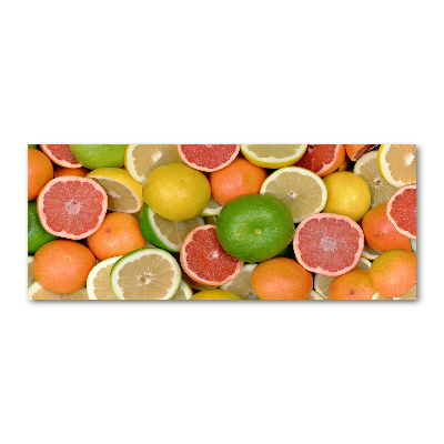 Wall art acrylic Citrus fruits