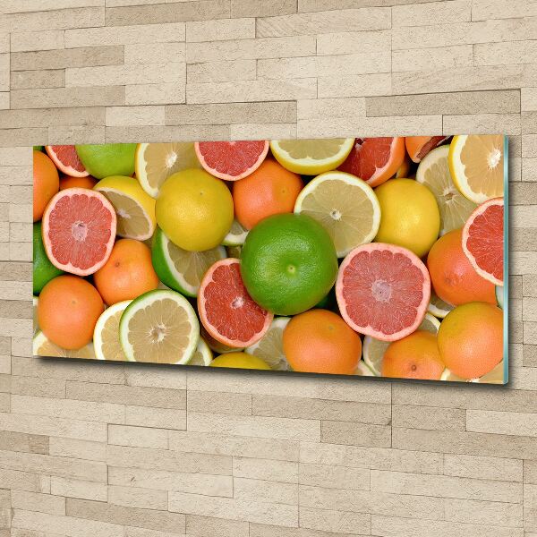 Wall art acrylic Citrus fruits