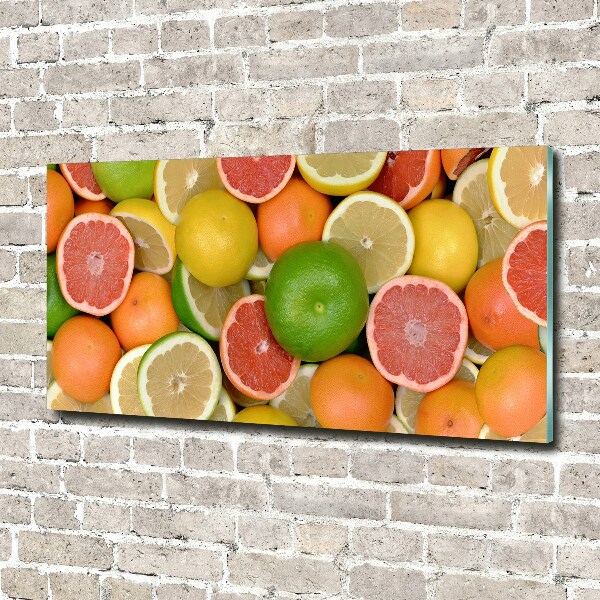 Wall art acrylic Citrus fruits