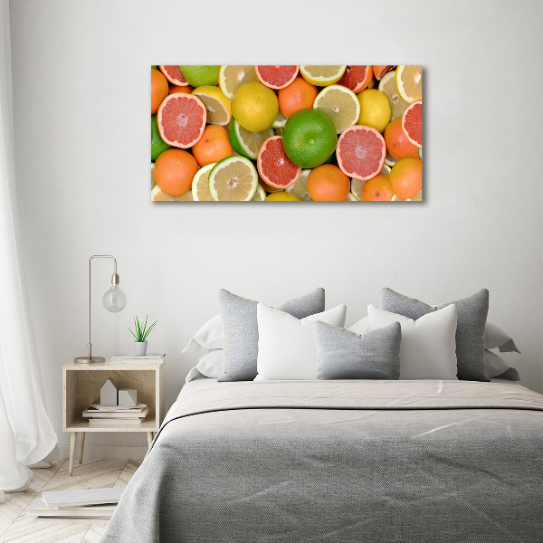 Wall art acrylic Citrus fruits