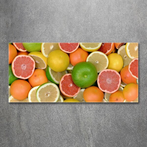 Wall art acrylic Citrus fruits