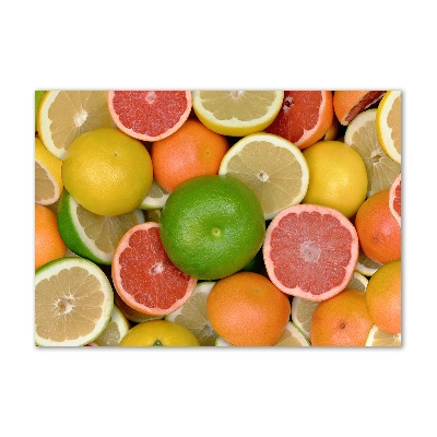 Wall art acrylic Citrus fruits