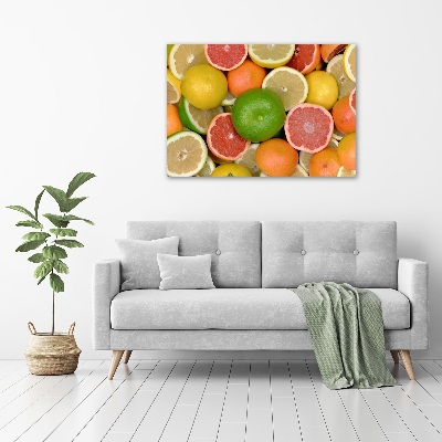 Wall art acrylic Citrus fruits