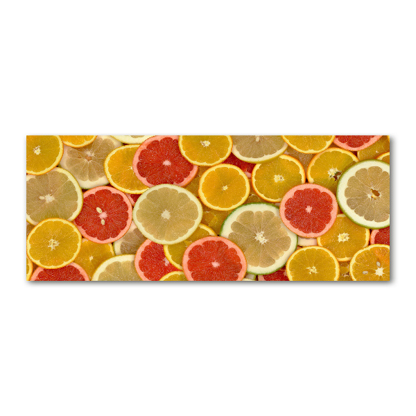 Wall art acrylic Citrus fruits