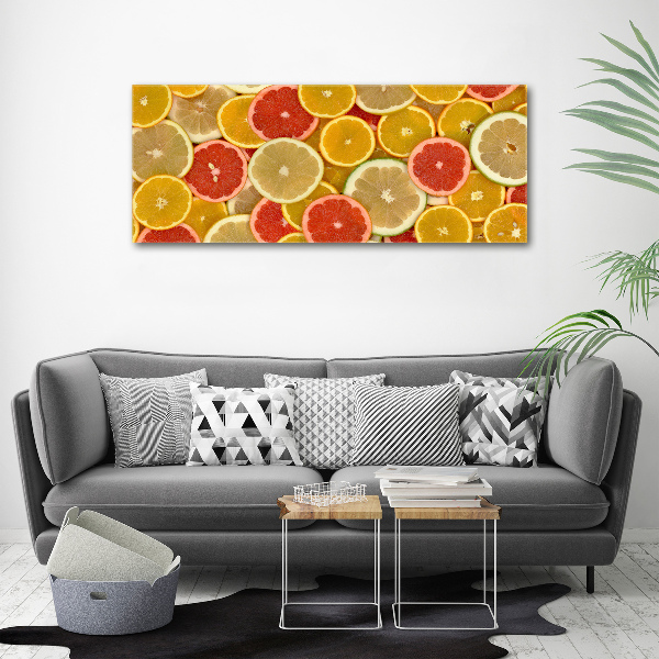 Wall art acrylic Citrus fruits