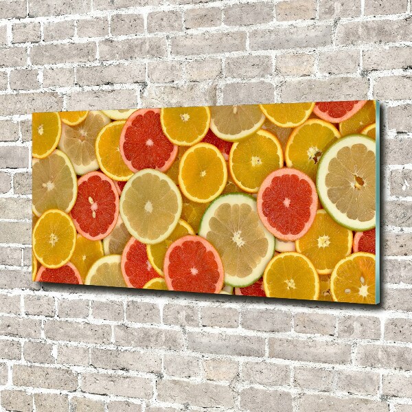 Wall art acrylic Citrus fruits