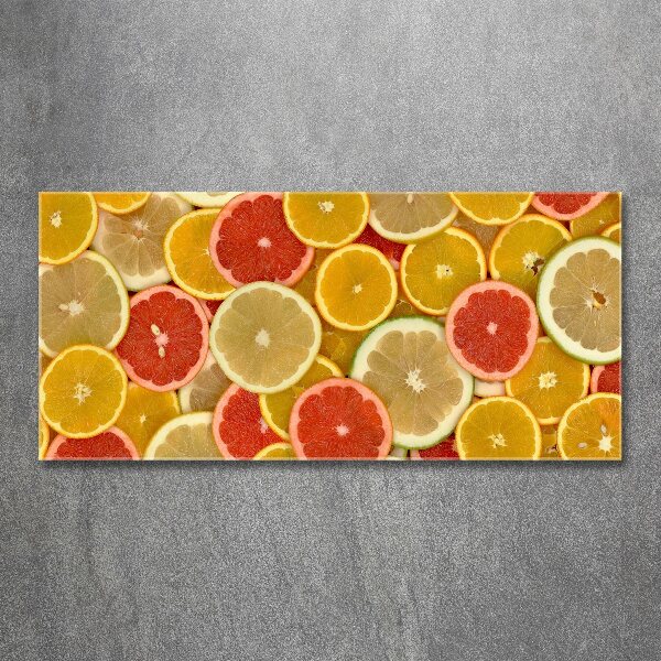 Wall art acrylic Citrus fruits